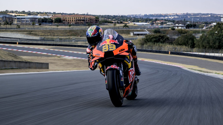 Το όνειρο του Binder για MotoGP στο Kyalami